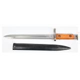 Austrian M1895 Mannlicher Steyr Bayonet w/