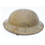 WWI US Army M1917 Doughboy Helmet w/ Painted