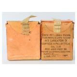Italian Military 7.35x51mm Carcano Ammunition by