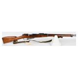 A Finnish Model 1891 Mosin-Nagant Bolt Action