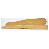 A Pair of WWII British Lee Enfield Rifle Cases