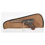 1923 American Eagle Luger Pistol w/ Case &
