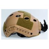A FAST PJ Type Tactical Helmet Replica, Coyote