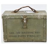 WWII US Military .50 Cal. M17 Ammunition Chest