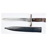 Spanish M1941 Bolo Bayonet w/ Scabbard