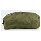 US Military M-7 Type II Duffel Bag, dated 1971