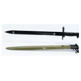 Reproduction US M7 Bayonet in M1 Garand Long