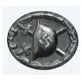 German WWII Black Wound Badge, 1939