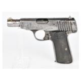 Walther Model 4 Semi-Auto Pistol, Cal. 7.65mm