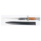 Mauser Pat. Bayonet w/ Scabbard