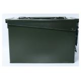 US Army Military Green Metal M19A1 .50 Cal.