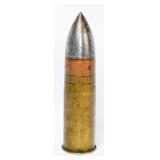 A WWI Inert 37mm Artillery Shell