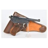 Italian Glisenti Model 1910 Semi-Auto Pistol w/