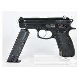 CZ 75 SC Massada 9mm Luger Semi-Auto Pistol, Circa