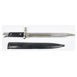 WWI Austrian M1912 OEWG Export Bayonet & Scabbard