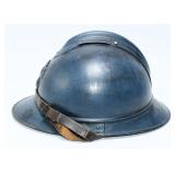 French M15 Adrian-Style Military Helmet w/ RF