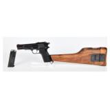 Inglis Canadian Mk.I* High Power Semi-Auto Pistol