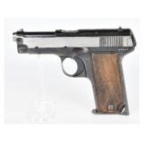 Beretta Model 1915 Semi-Auto Pistol, Cal. 9 M-1