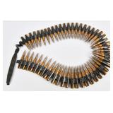 A WW2 German MG34/42 Ammunition Belt w/