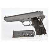 CZ-52 7.62x25 Semi-Auto Pistol, Dated 1953