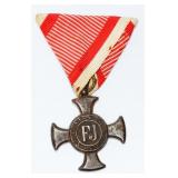 WW1 Austrian 1916 Iron Cross of Merit Medal