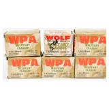 A Group of Wolf Military Classic 7.62x39mm 124
