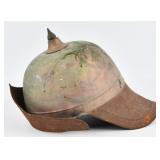 Imperial German WWI Pickelhaube Helmet, Relic