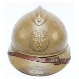 Belgian WWI M1915 Adrian Helmet