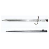 Argentine Model 1891 Mauser Bayonet by Weyersberg