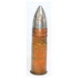 US WWI Model 1916 37mm Inert Artillery Shell