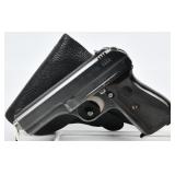 German Occupation CZ Model 27 Semi-Auto Pistol