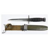 WWII U.S. M4 Bayonet by Imperial for M1 Carbine w/