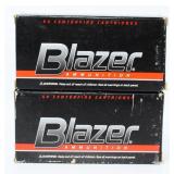 100 Rounds CCI Blazer .45 AUTO 230 GR. FMJ
