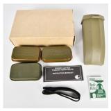 A Group of WWII U.S. Govt Carlisle Model First Aid