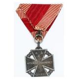 Austro-Hungarian Karl Troop Cross, 1916