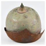 Imperial German WWI Pickelhaube Helmet, Relic