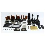 A Collection of Various Stripper Clips, Half Moon