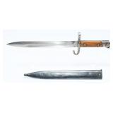 Austrian Mannlicher M95 Bayonet w/ Scabbard