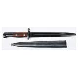 Yugoslavian M48 Mauser Bayonet w/ Scabbard
