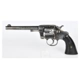 Colt Model 1889 Navy .38 Double Action Revolver
