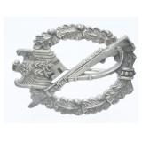 German WWII Infantry Assault Badge, Silver Grade