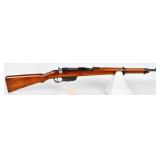 A Steyr M.95 Bolt-Action Military Rifle
