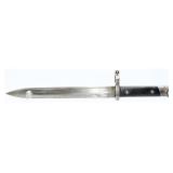 Hungarian Model 1895 Mannlicher Rifle Bayonet