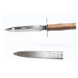 WWI French M1916 Trench Fighting Knife, 