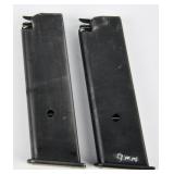 A Pair of Norinco Model 213 9MM Pistol Magazines