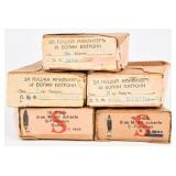 A Group of WWII German & Bulgarian 8x56R Steyr