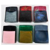 A Group of Six Assorted Thermoset Plastic