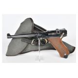 A DWM 1920 Commercial Artillery Luger Semi-Auto