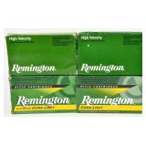 Four Boxes of Remington 7mm Mauser (7x57)