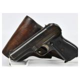 WWII German-Issued CZ Model 27 Semi-Auto Pistol w/